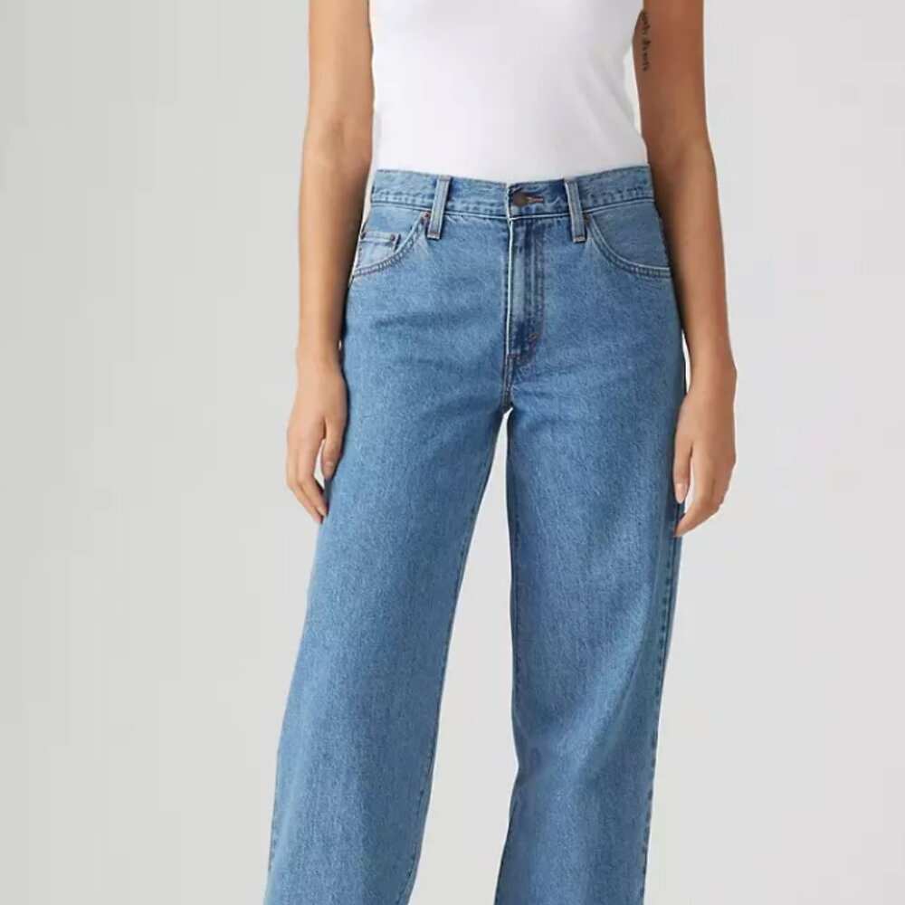 Levi's Baggy Dad Jeans , size 27